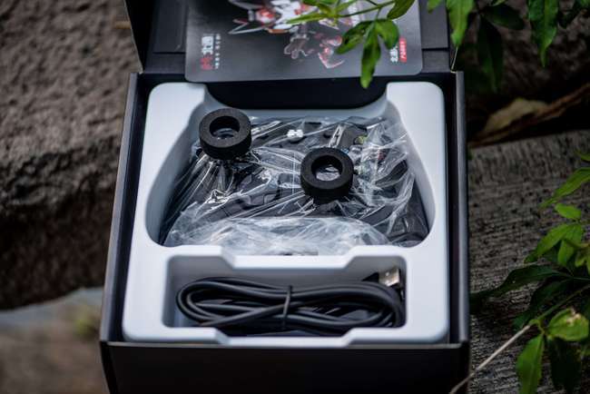 
痛快酣畅游戏 竞技必备——北通阿修罗3手柄-星空体育APP(图7)